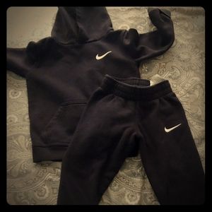 Nike sweat suit